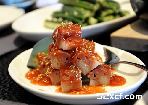 高端酒店凯悦.悦品中餐厅朴实却精致的那抹鸭香