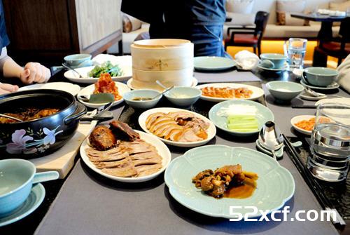 高端酒店凯悦.悦品中餐厅朴实却精致的那抹鸭香
