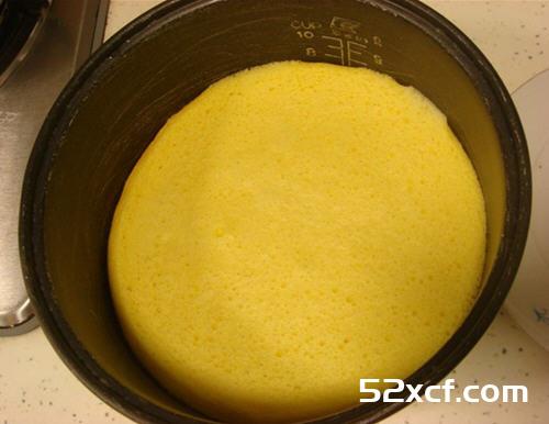 电饭煲做蛋糕发不起来