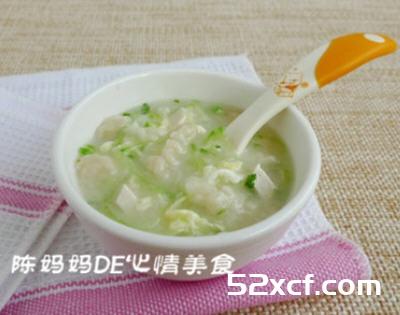 萝卜疙瘩汤的做法