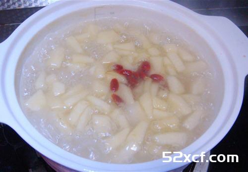 苹果雪梨水果羹的做法