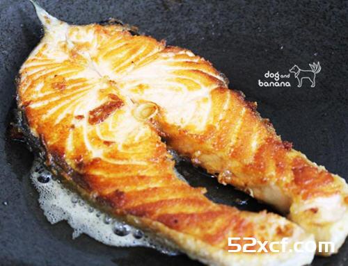 用椰子油照烧鲑鱼排