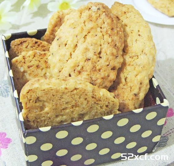 燕麦脆饼干的做法