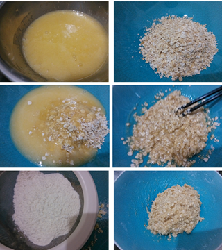 燕麦脆饼干的做法