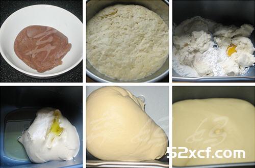 红豆沙面包卷的做法