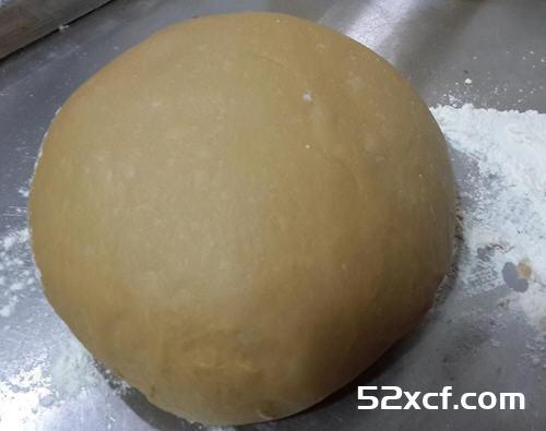 咖啡炼乳核桃面包的做法