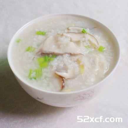 香菇鱼片粥的做法