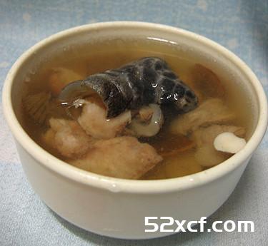鳄鱼肉二陈汤的做法