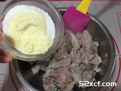 芋泥绿豆糕月饼的做法