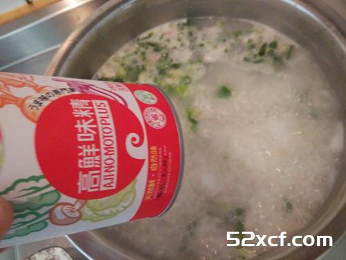 葱花肉末粥的做法