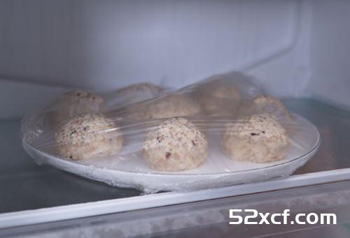 藜麦素汉堡排的做法