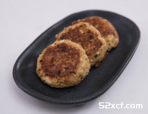 藜麦素汉堡排的做法