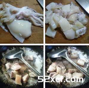 目鱼烧五花肉的做法