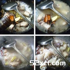 目鱼烧五花肉的做法