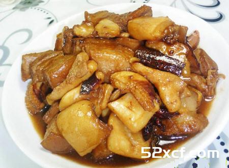 目鱼烧五花肉的做法