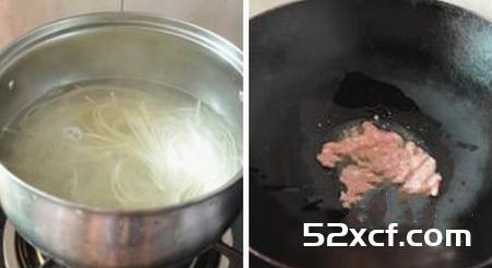 番茄土豆肉酱拌面的做法