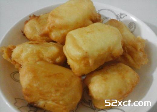 脆皮炸鲜奶的做法
