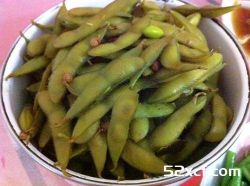 怎么样煮毛豆不发黄变色的小技巧
