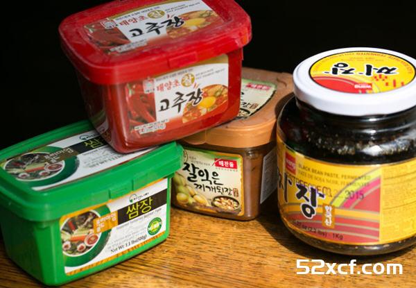 韩国常见酱品最简单的区分方法