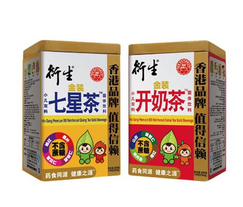衍生七星茶普通装和金装区别
