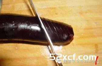 茄子切蓑衣花刀图文教程