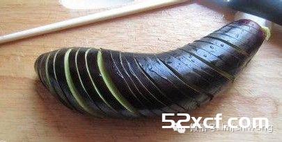 茄子切蓑衣花刀图文教程