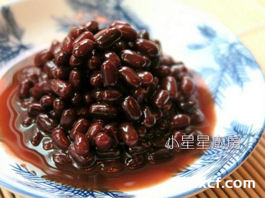 粒粒分明又松软的蜜红豆制作方法
