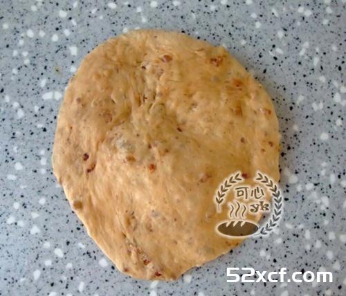 全麦红糖大枣软欧包的做法
