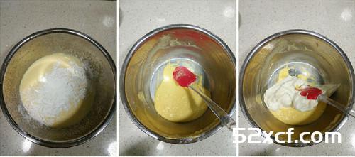 黄砂糖戚风蛋糕的做法