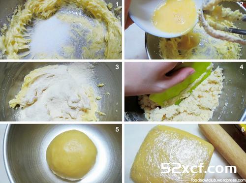 法式焦糖杏仁酥饼的做法