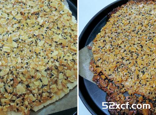 法式焦糖杏仁酥饼的做法