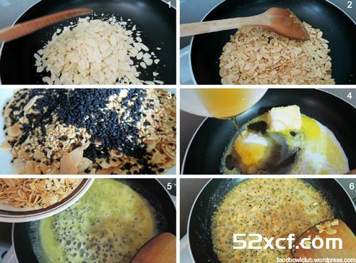 法式焦糖杏仁酥饼的做法