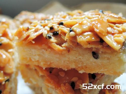 法式焦糖杏仁酥饼的做法