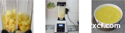 菠萝水果粥的做法