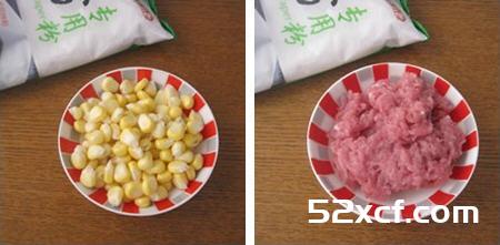 玉米瘦肉肠粉的做法