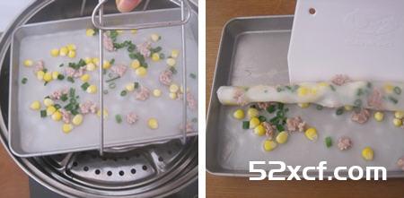 玉米瘦肉肠粉的做法