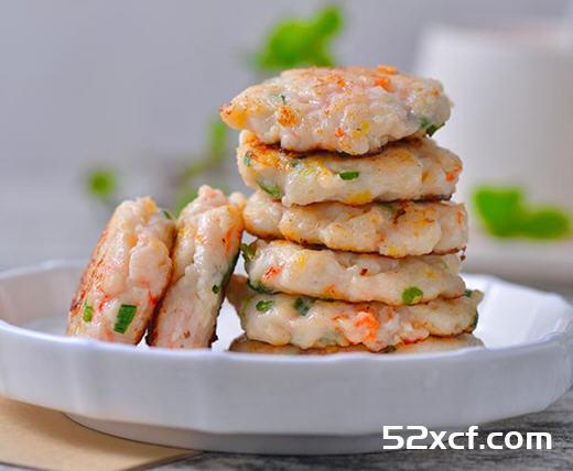 鲜虾萝卜饼的做法