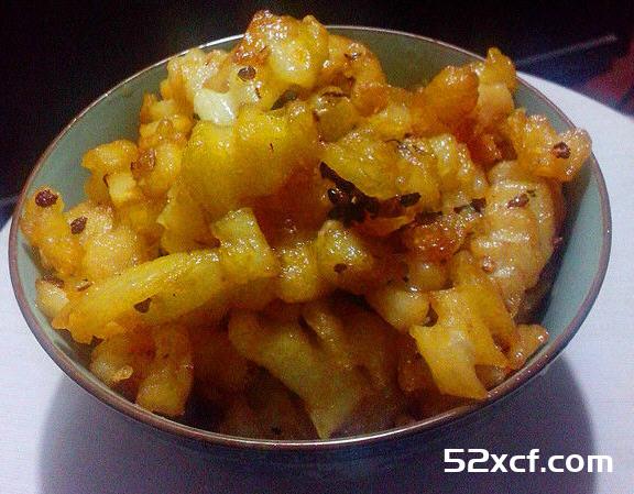 椒麻土豆的做法