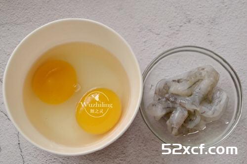 一岁宝宝虾仁鸡蛋羹