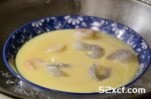 一岁宝宝虾仁鸡蛋羹