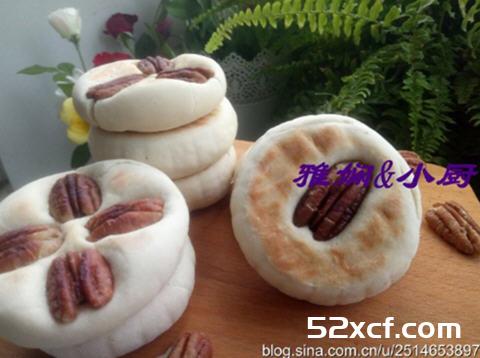 碧根果小烧饼的做法