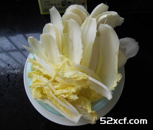 锡纸烤白菜的做法