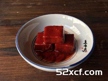 腐乳空心菜先炒腐乳