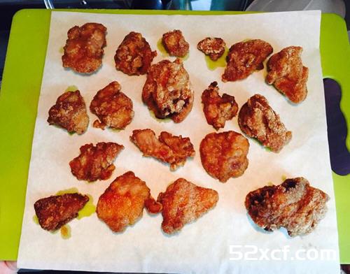 盐酥鸡少油版的做法