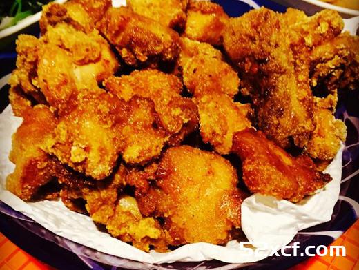 盐酥鸡少油版的做法