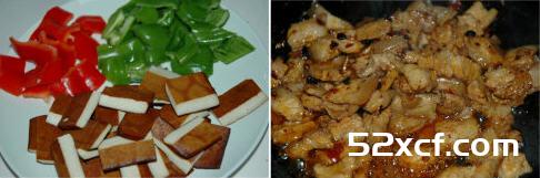 香干回锅肉的家常做法