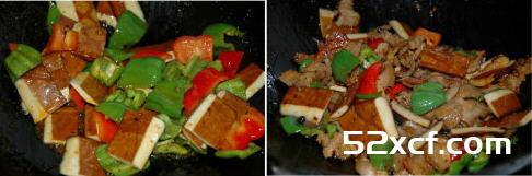 香干回锅肉的家常做法