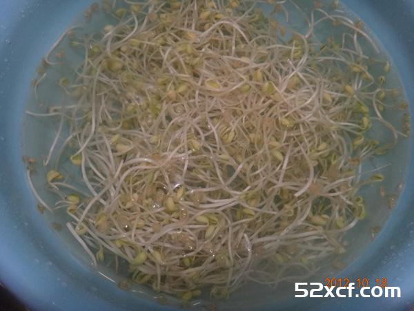 清炒黄豆芽的做法