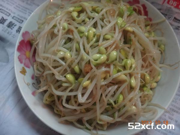 清炒黄豆芽的做法