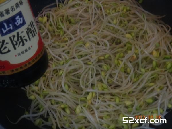 清炒黄豆芽的做法